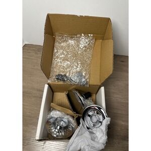 Kohler Pureflo Bath Drain Overflow Trim Kit Polished Chrome T37391-CP NO MANUAL